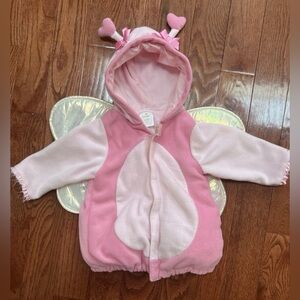Old Navy Pink Baby Jacket with Hood